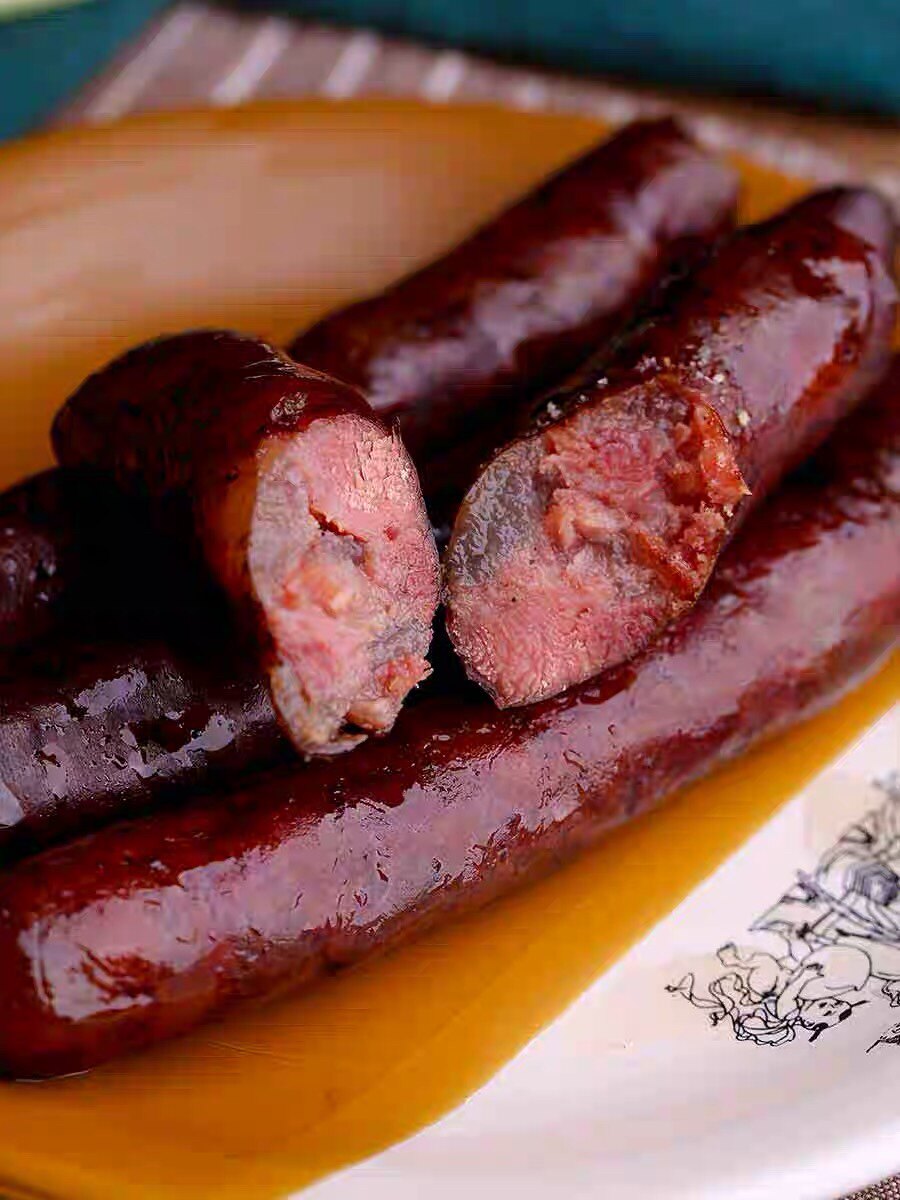 腊肠贵州特产遵义正宗烟熏熏肉农家手工500g香肠