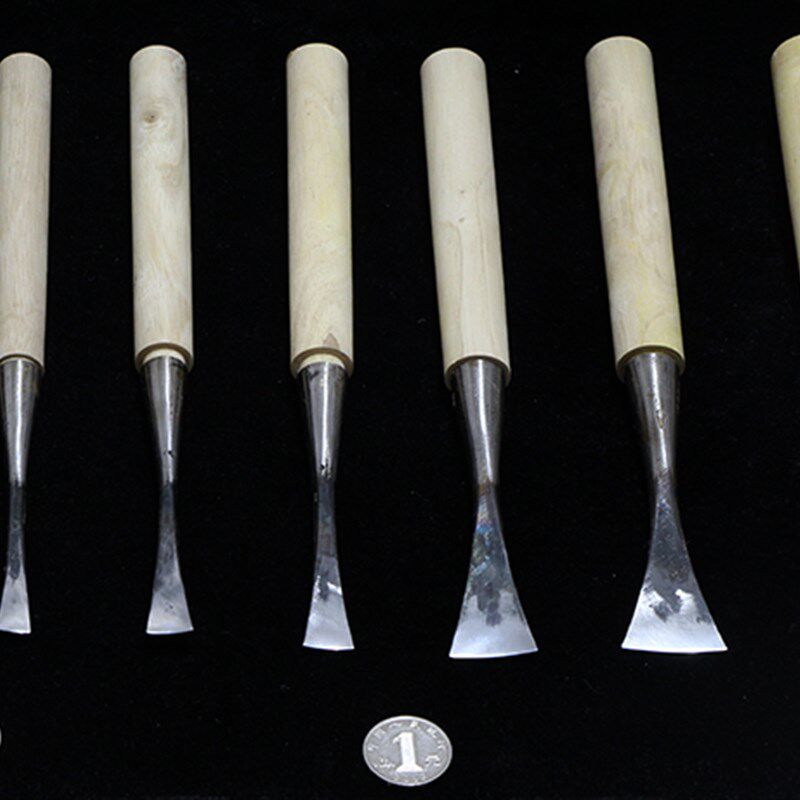 打胚坦圆刀中圆刀正宗2号刀东阳木雕i刻刀雕刻刀打胚刀出胚刀