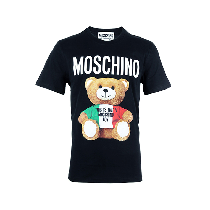 moschino莫斯奇诺泰迪熊图案t恤