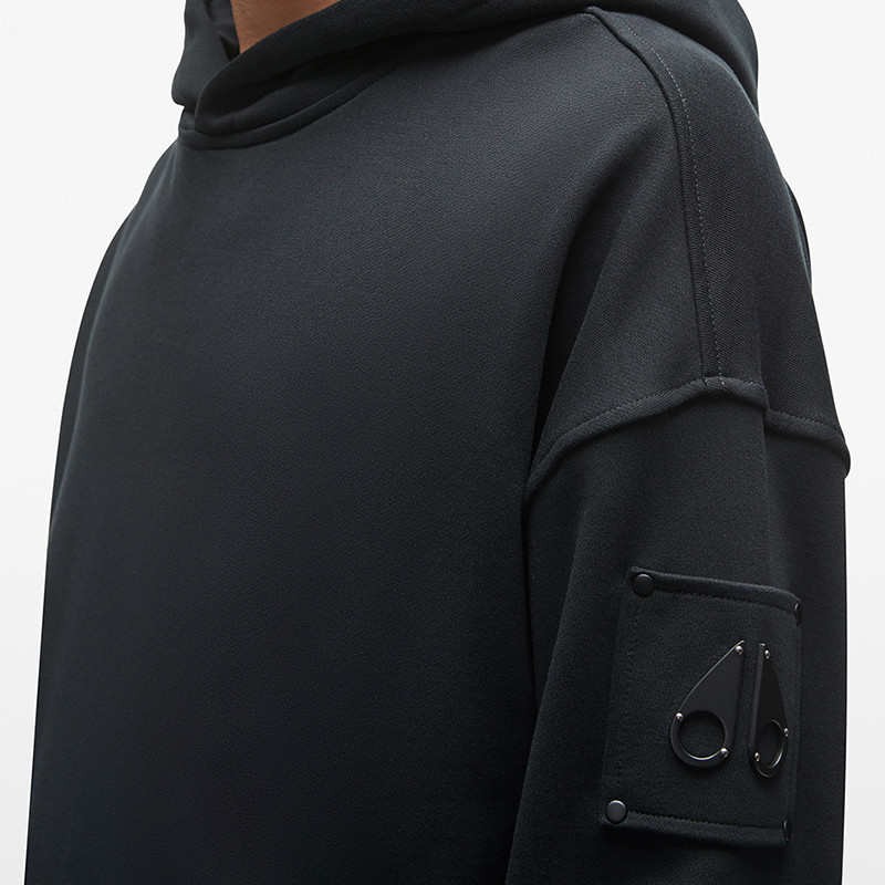 mooseknucklesbrooklyn2022秋冬新款宽松运动休闲卫衣情侣卫衣