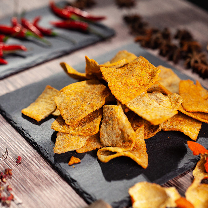 花椒锅巴韩城世家手工椒巴网红解馋零食小吃膨化食品