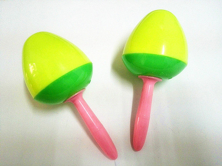 砂球沙球奥尔夫打击乐器塑料沙锤节奏学生课堂乐器儿童击打乐器