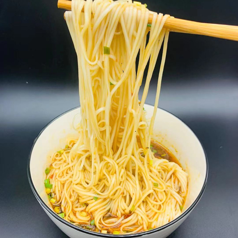 挂面面条贵州特产正安安场碱水水面小麦鸡蛋面条