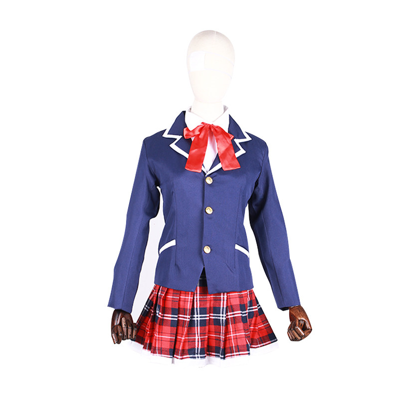 二病也要谈恋爱cos小鸟六花动漫cosplay制服校服cosplay女装