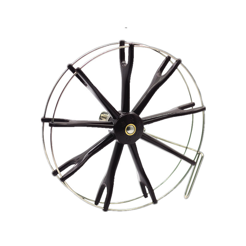 威武飞鱼八卦手拨轮车盘远投鱼线轮风车车轮渔老大线轮鱼线轮