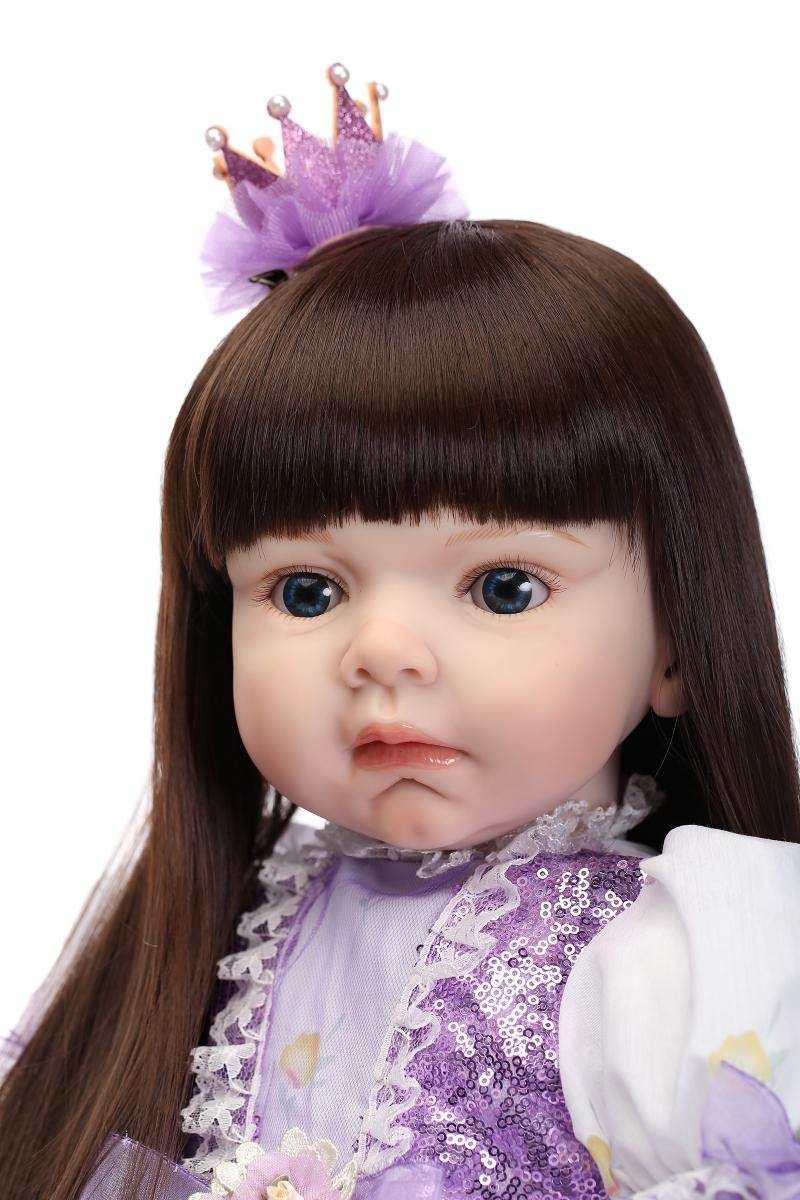 新款周岁婴儿娃娃70厘米婴儿服装模特热卖欧美流行洋娃娃