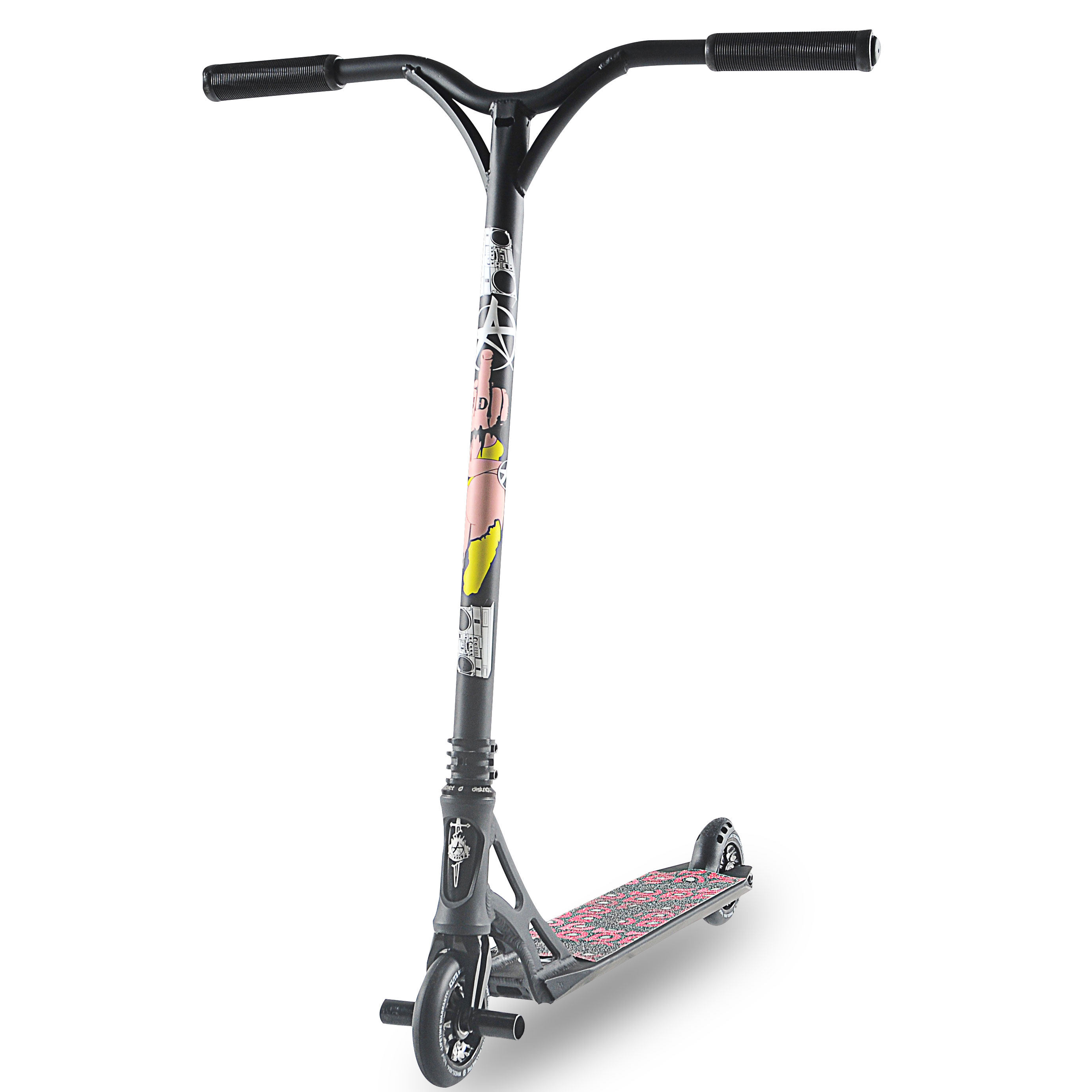 滑板车法国品牌addict极限表演scooter成人优惠出售滑板车