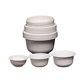 Disposable bowls, chopsticks, spoons, cups, thickened corn starch, environmentally friendly, biodegradable, household barbecue, banquet, party, takeaway packaging Disposable bowls, chopsticks, spoons, cups, thickened corn starch, environmentally friendly, biodegradable, household barbecue, banquet, party, takeaway packaging