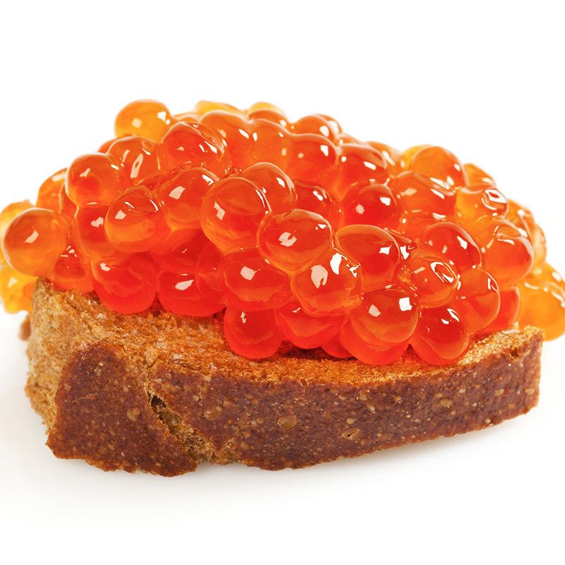 三文鱼俄罗斯大马哈鱼鱼籽鱼子新鲜寿司刺身专用即食鱼子(籽)