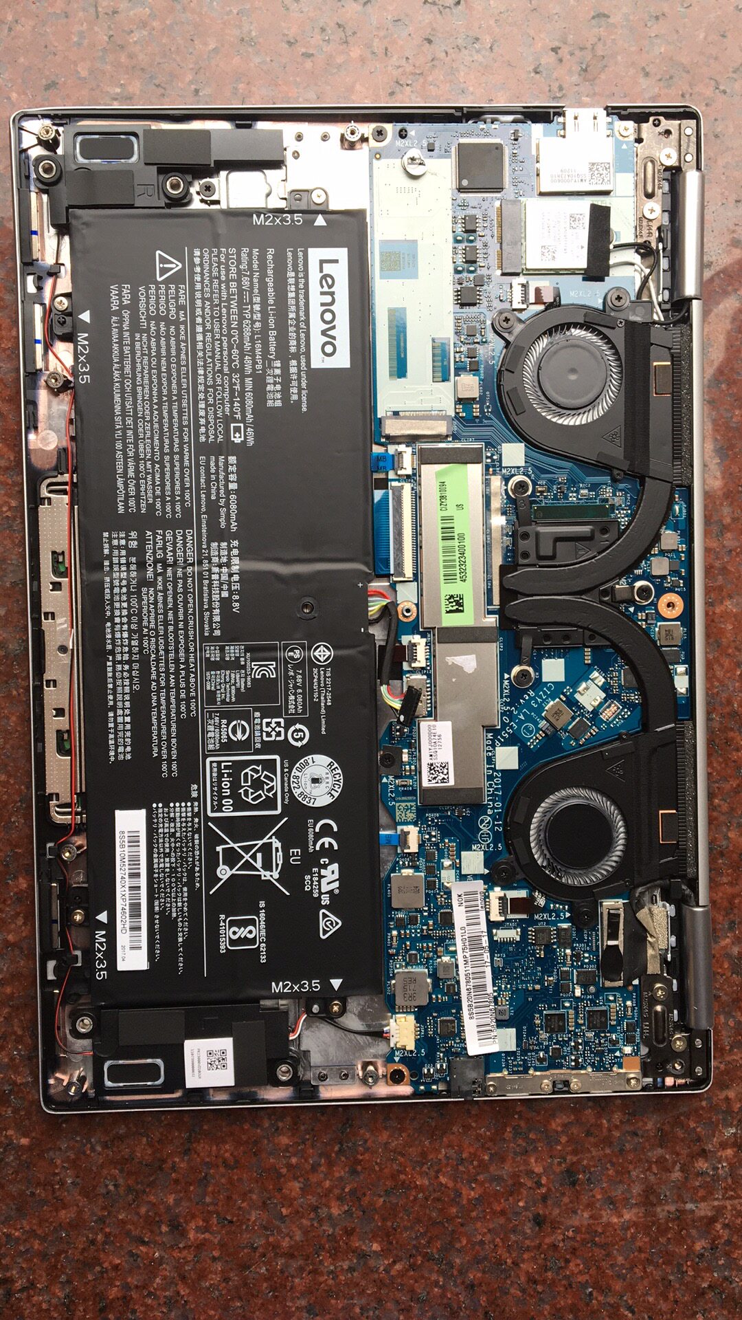 联想yoga72013isklae551p主板触摸电池散热器配件笔记本零部件