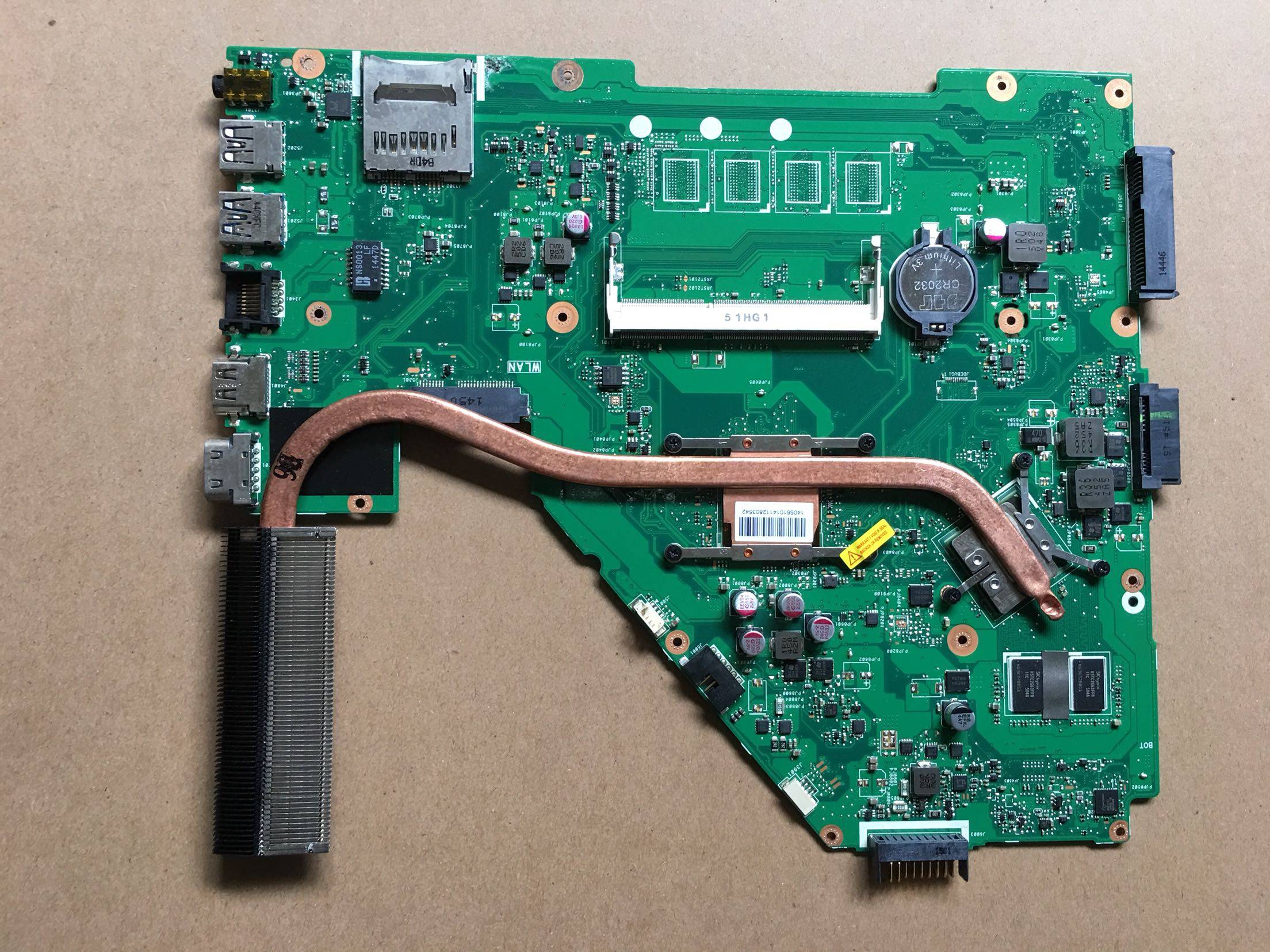 华硕x55ax450cx550cx454wx502cx552e主板笔记本零部件