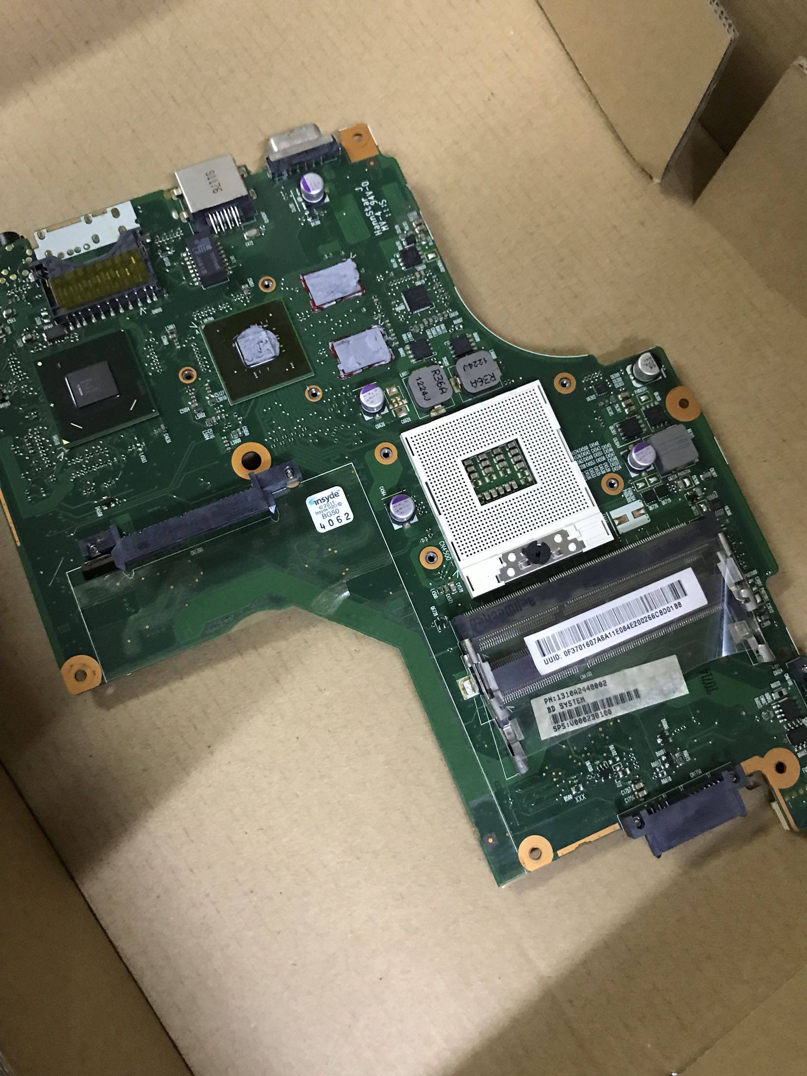 主板东芝c600c600c30bc025t17nt35nc12nc37bc31n笔记本零部件