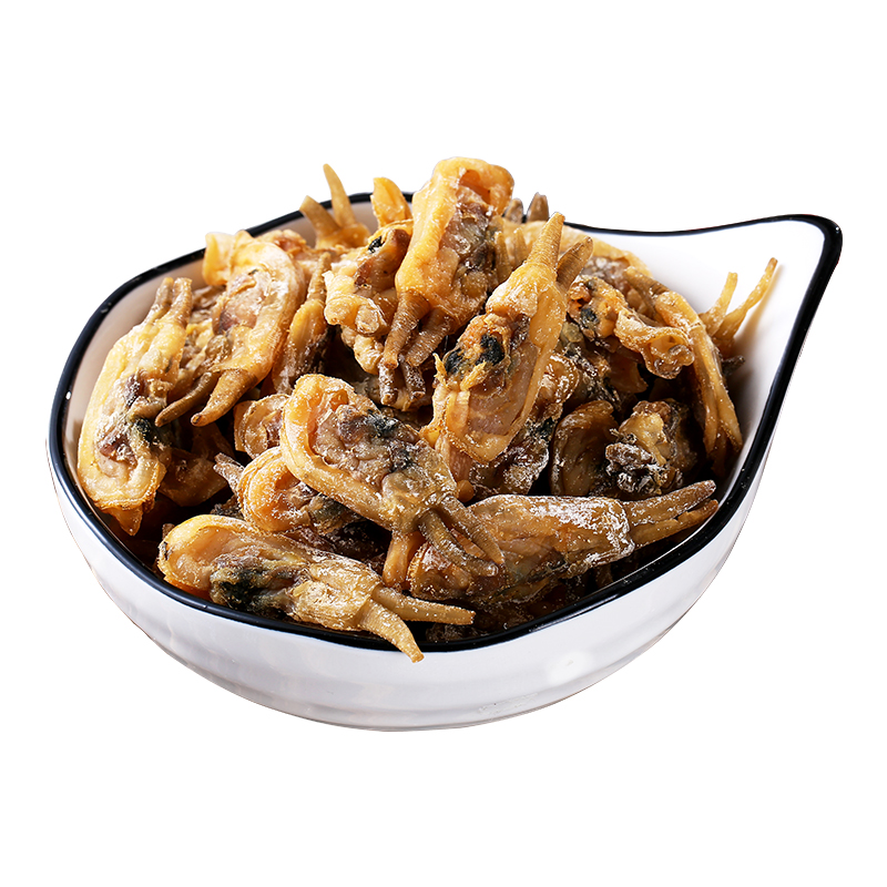 干货海鲜250g福建霞浦特产日晒水产晒干干蛏蛏子