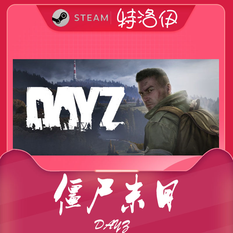 正版游戏steampcdayz僵尸末日国区全球steam