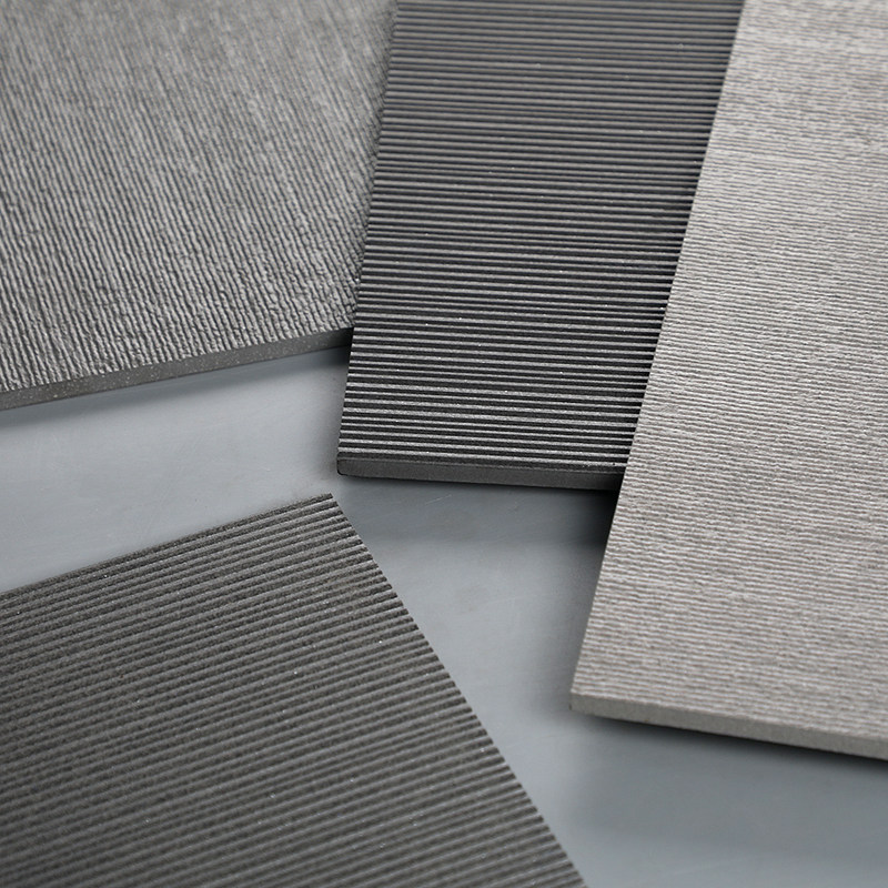 通体拉丝凹凸立体瓷砖卫生间墙砖防滑地砖创意通体砖