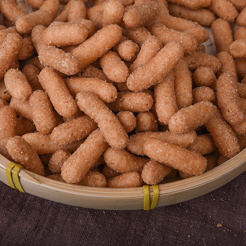 大丰京果江米罐装酥甜爽口宁波特产传统糕点传统中式糕点