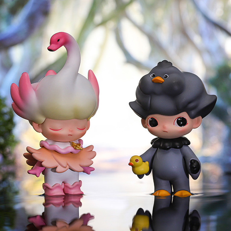 泡泡玛特dimoo童话popmart现货盲盒潮玩手办摆件公仔潮玩盲盒