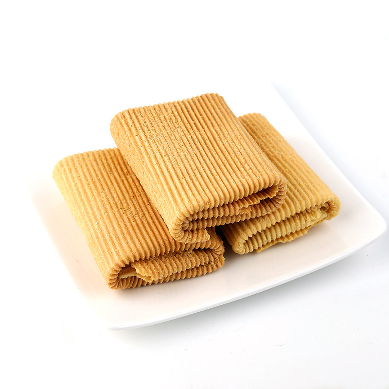 蛋卷手工鸡蛋童年怀旧原味老式传统儿时零食蛋卷饼干