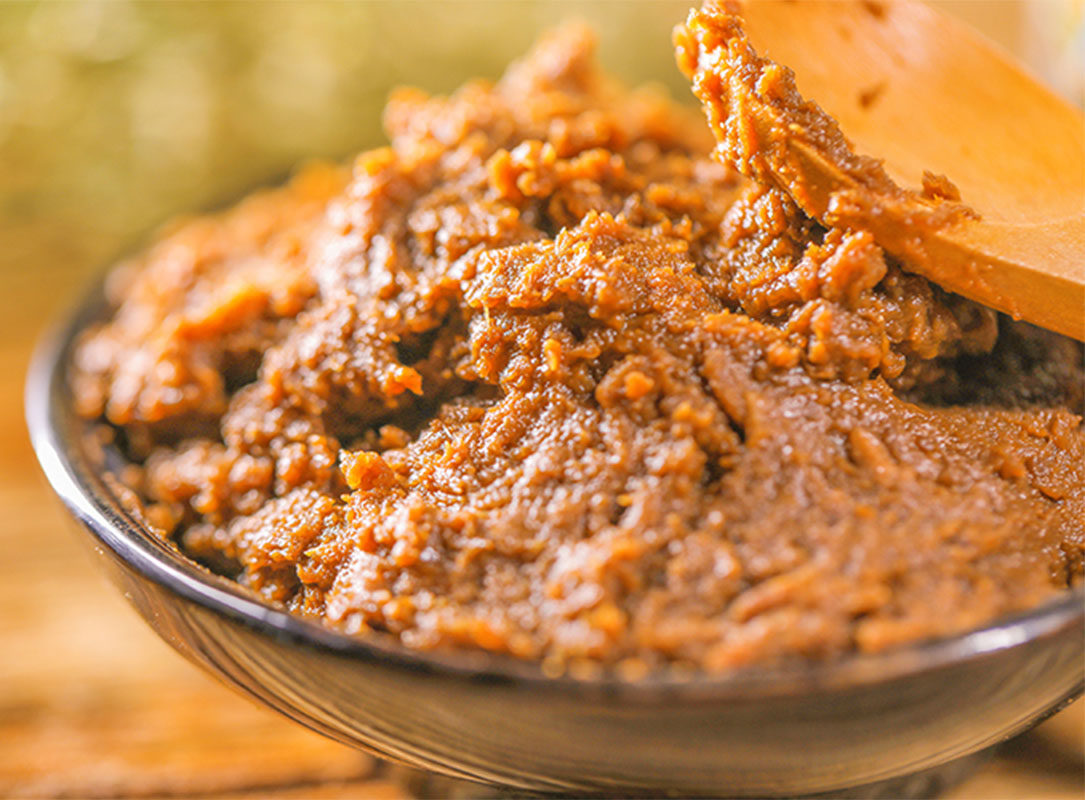 韩式阿氏农家自制臭酱豆豉酱淸麴酱清国酱料酱类调料