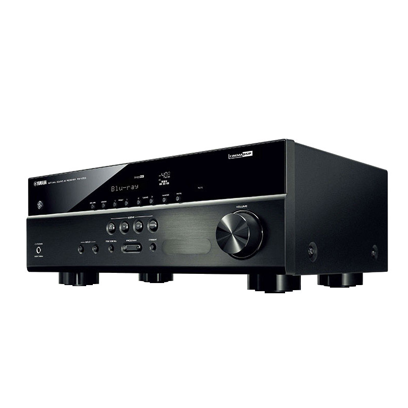 yamaha雅马哈rx-v283p41数字家用家庭影院功放音响音箱家庭影院