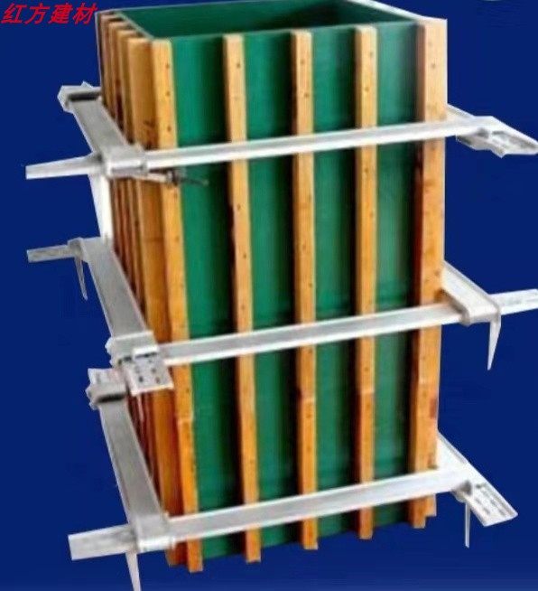 方柱扣木工梁夹具方柱模板扣紧固件木工加固件夹具卡方柱箍方圆扣