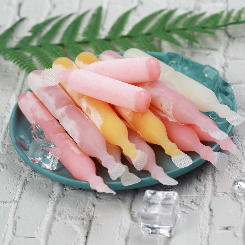 凉果町小奶棒果冻棒棒棒冰布丁多口口味碎碎果冻