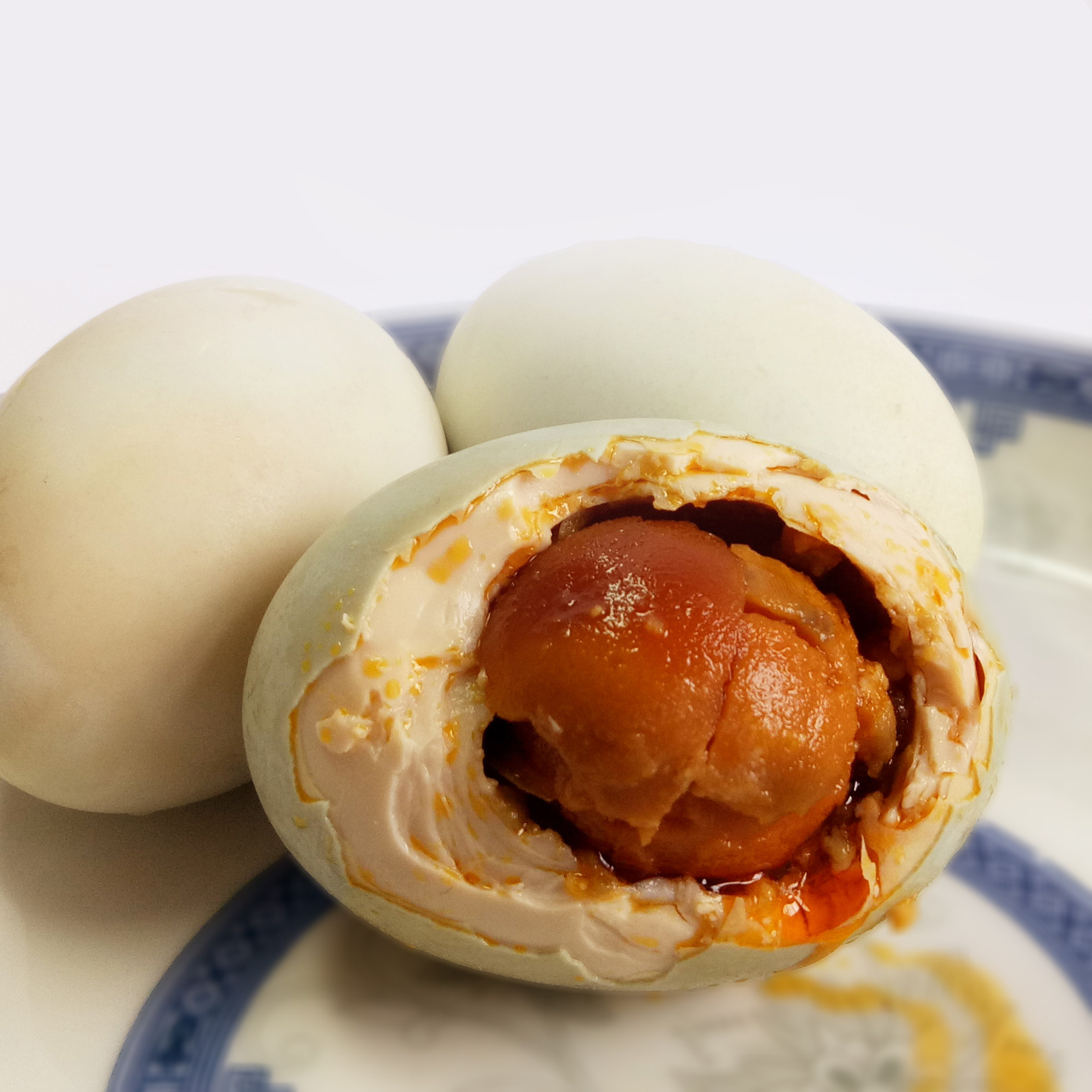 北部湾红树林恋潮烤海鸭蛋海咸蛋60个60克蛋黄酥松咸鸭蛋