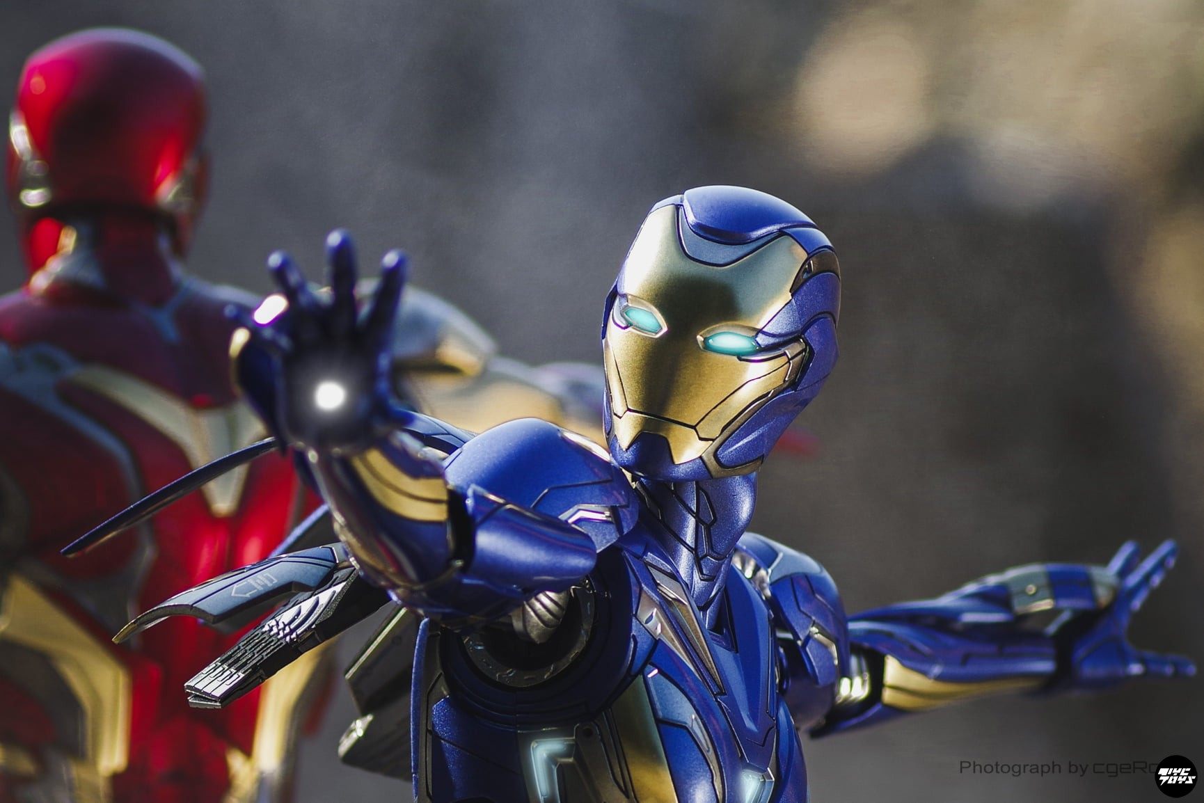 tyctoys现货hottoyshtmms538复联小辣椒mk49救援兵人专区