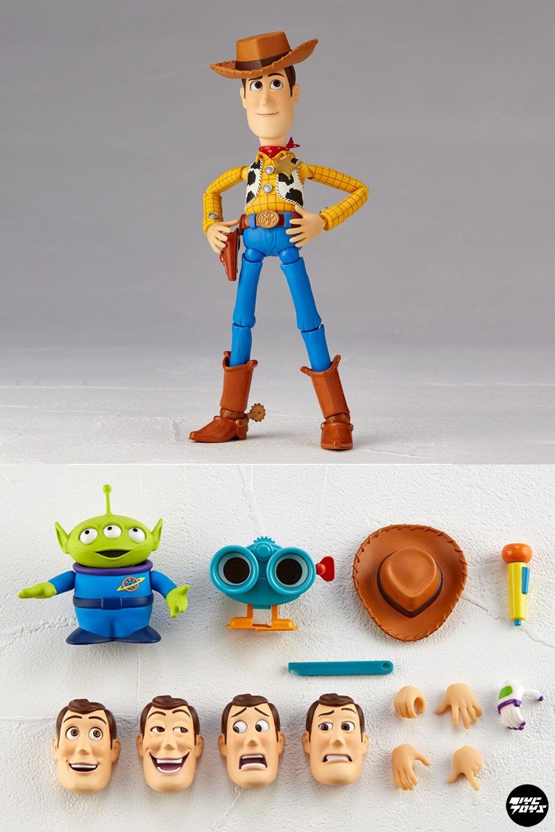 tyctoys预售海洋洋堂特摄山口玩具总动员胡迪可动手办