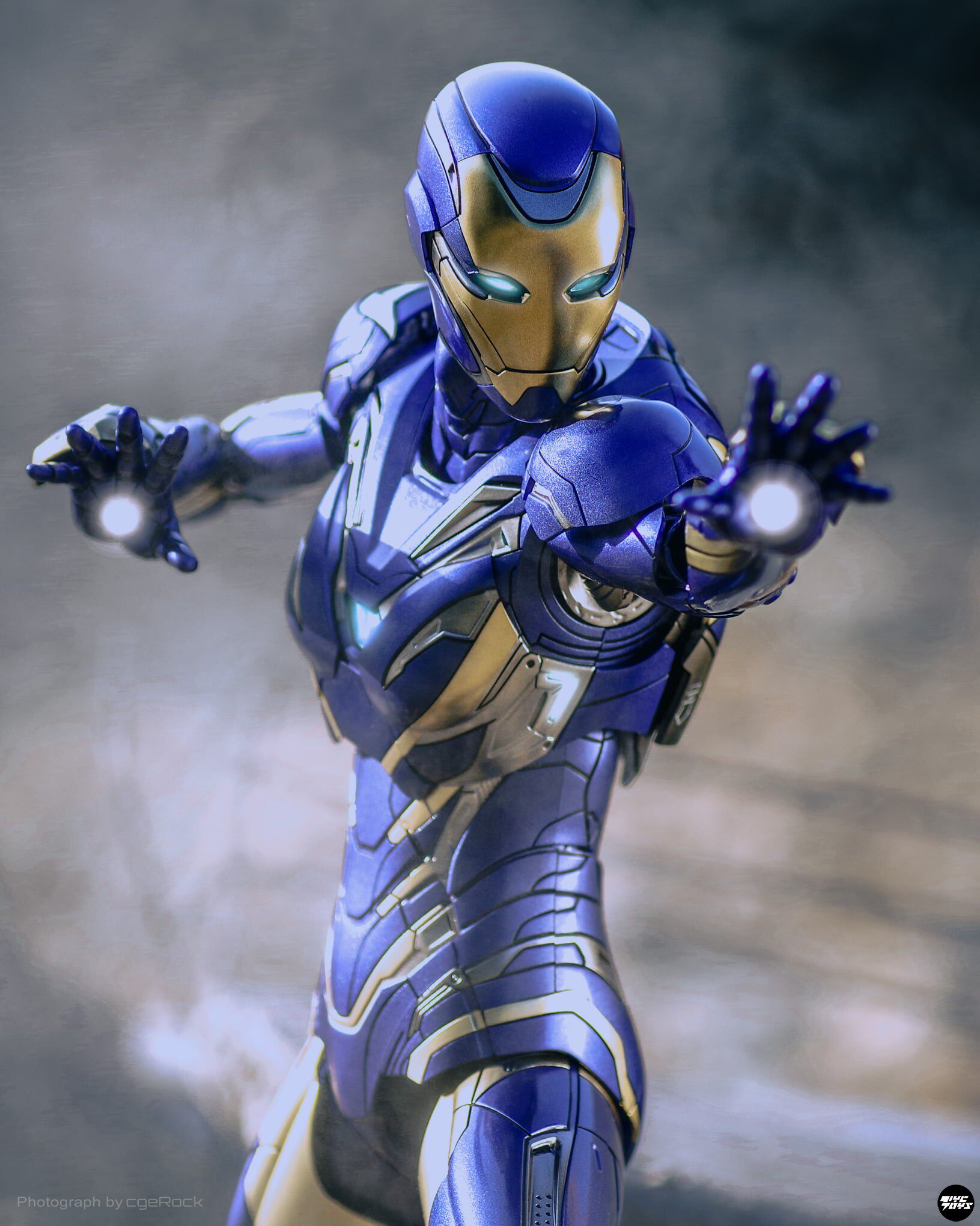 tyctoys现货hottoyshtmms538复联小辣椒mk49救援兵人专区