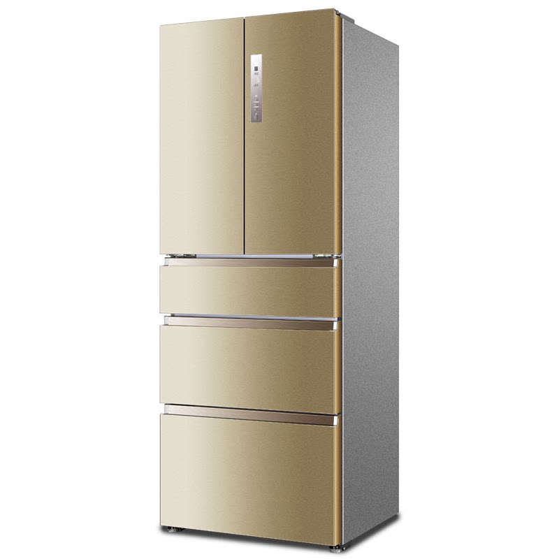 海尔干湿bcd415wdvc电冰箱小型家用五门415升变频无霜厨房冰箱