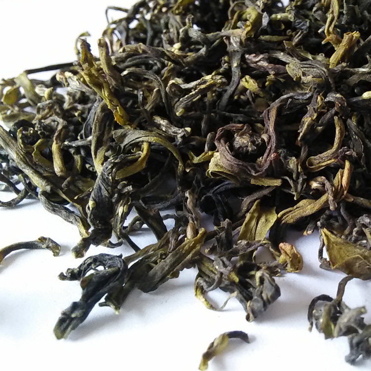 2021新茶湖南郴州汝城特产泉水水旱塘硒山茶其它绿茶