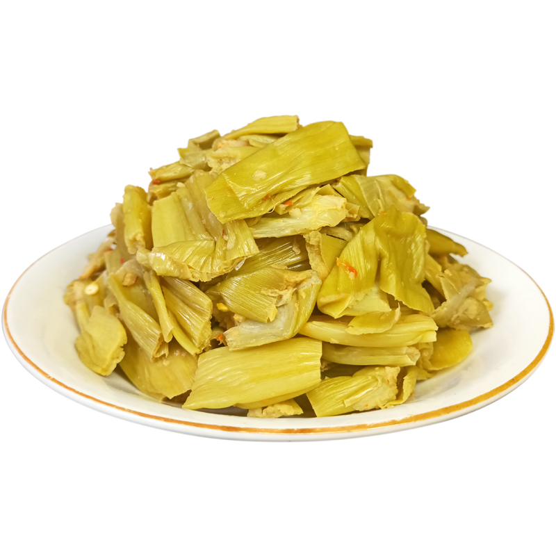 酸芋正宗广西酸辣芋苗芋头梗干荷梗苗干酸菜腌制