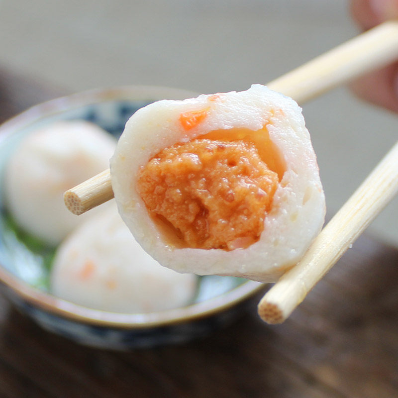 锦和包火锅营养宝宝豆捞火锅蟹黄籽包丸蟹蛋蟹蟹类制品