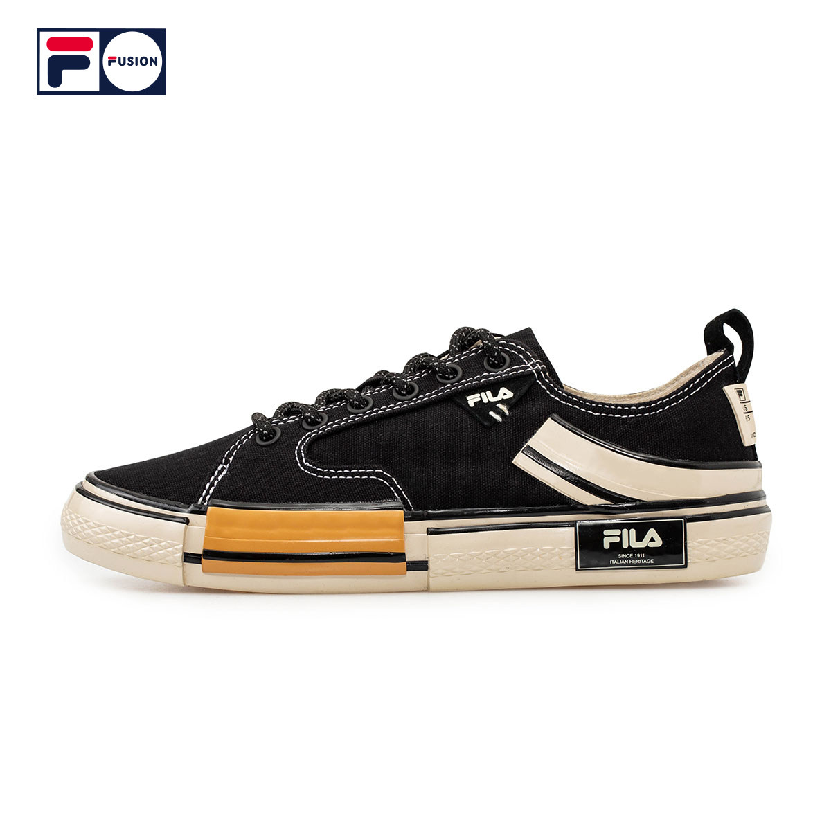 filafusion斐乐侣帆布鞋休闲板鞋百搭男女运动鞋帆布鞋