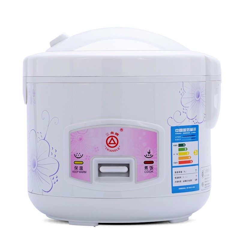 三角牌电饭煲正品3l45人家用电子老式不粘内胆连体电饭煲