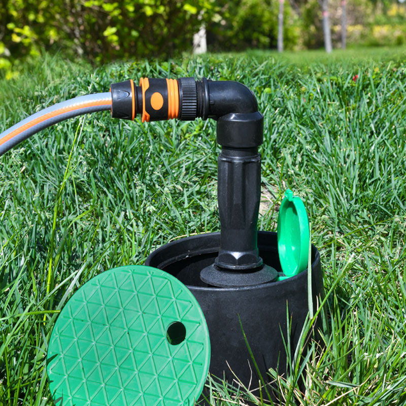 vb708阀门快速取水6寸阀门井塑料喷灌园林绿化电磁阀阀门箱