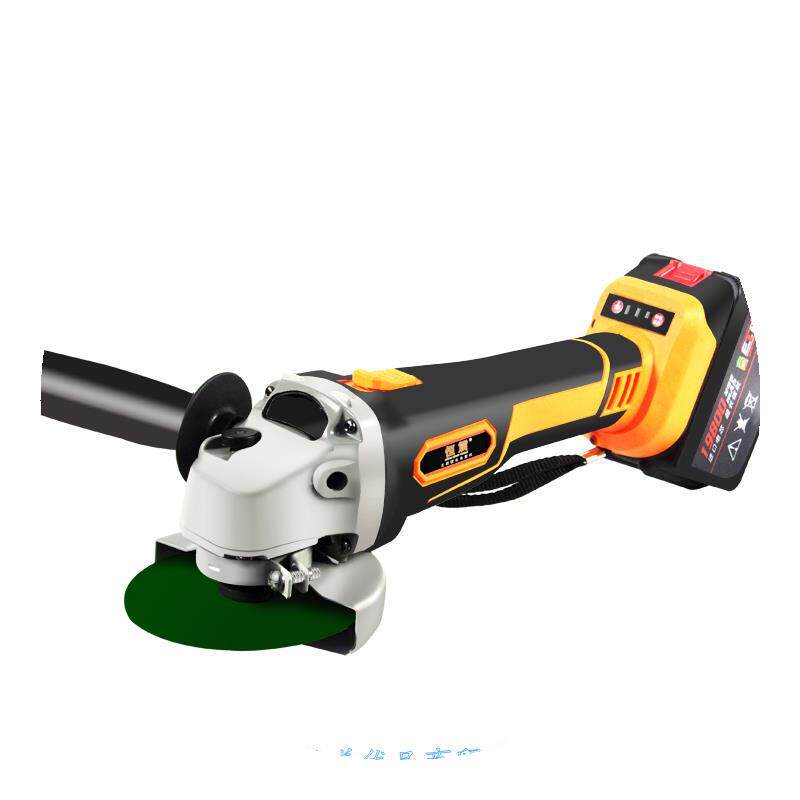 无刷充电角磨机锂电池多功能抛光机切割机打磨机充电式磨光机电磨