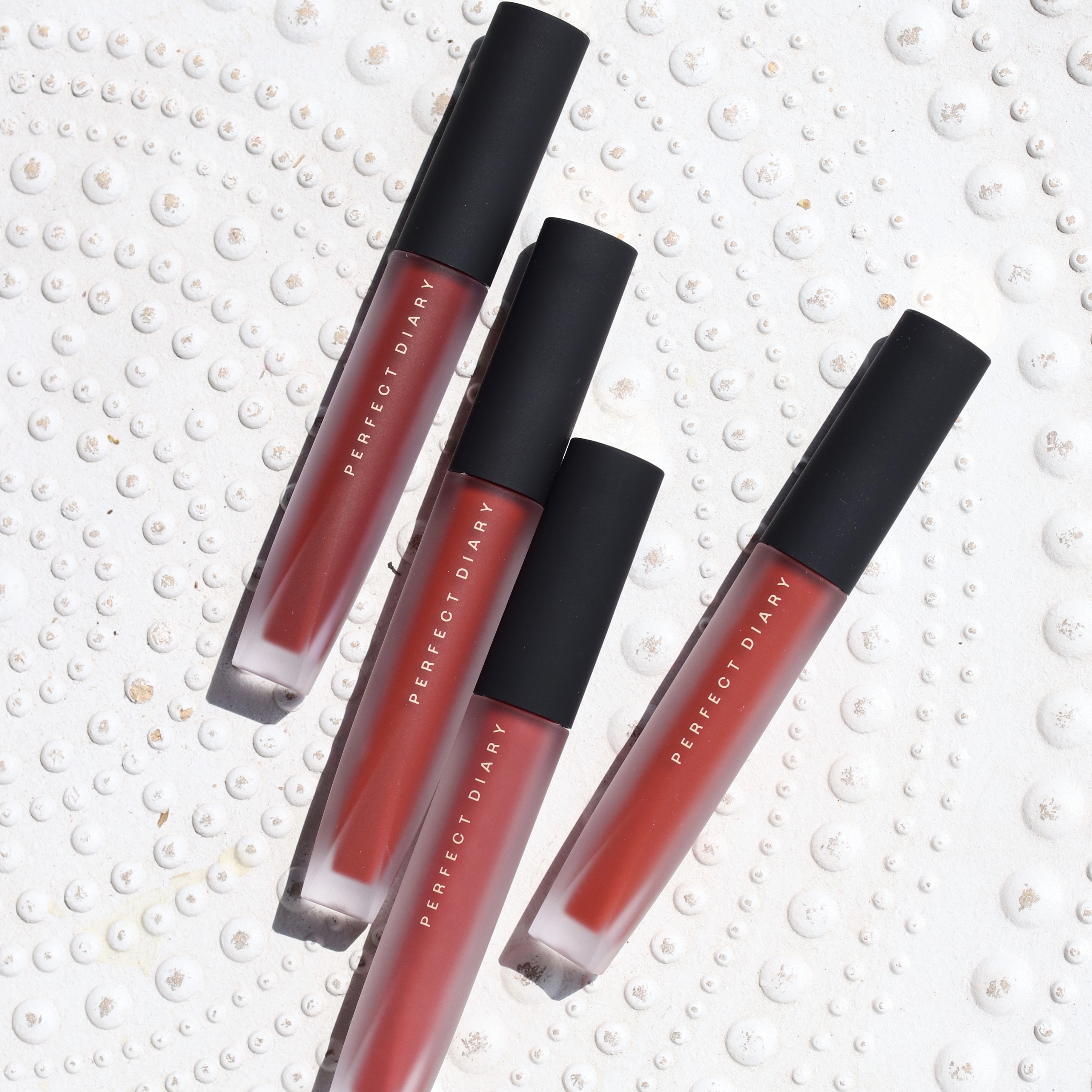 完美日记天鹅绒金丝绒唇釉女雾面哑光口红v16v10李佳推荐唇彩