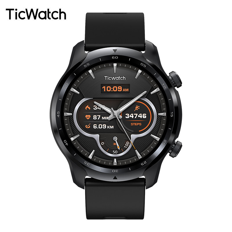 尊享版 pro3 45天续航 高通4100 ticwatch 太空人表盘 4g智能电话手表