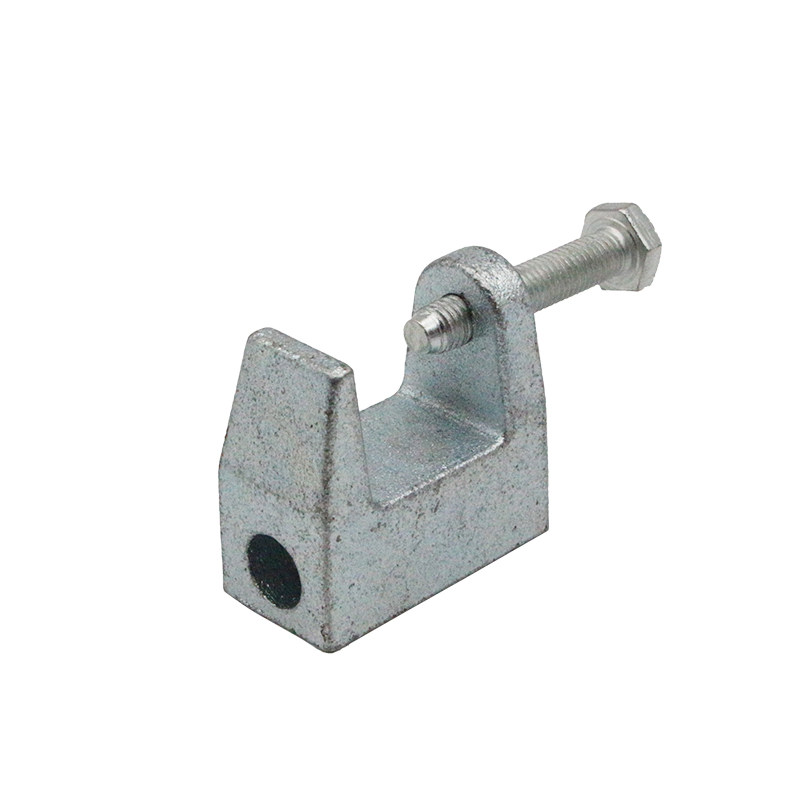 型钢管卡铸铁老虎卡老虎牙配件虎口吊件钢管管夹