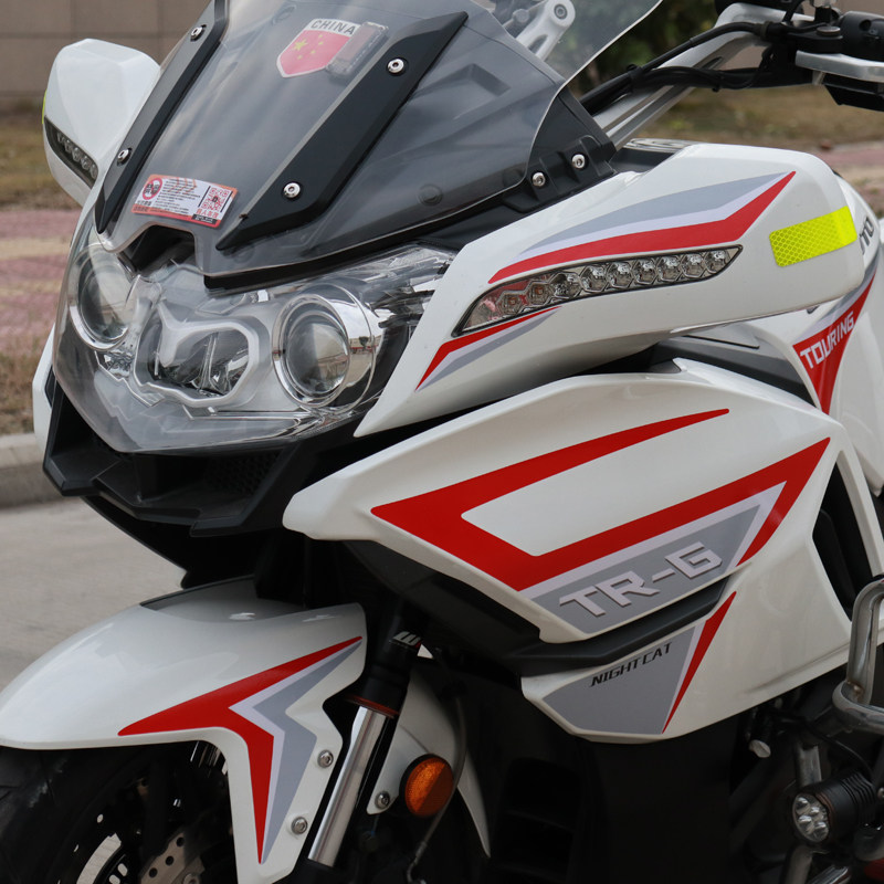 贴纸春风摩托车国宾trg650改装全车车身贴花防水贴纸