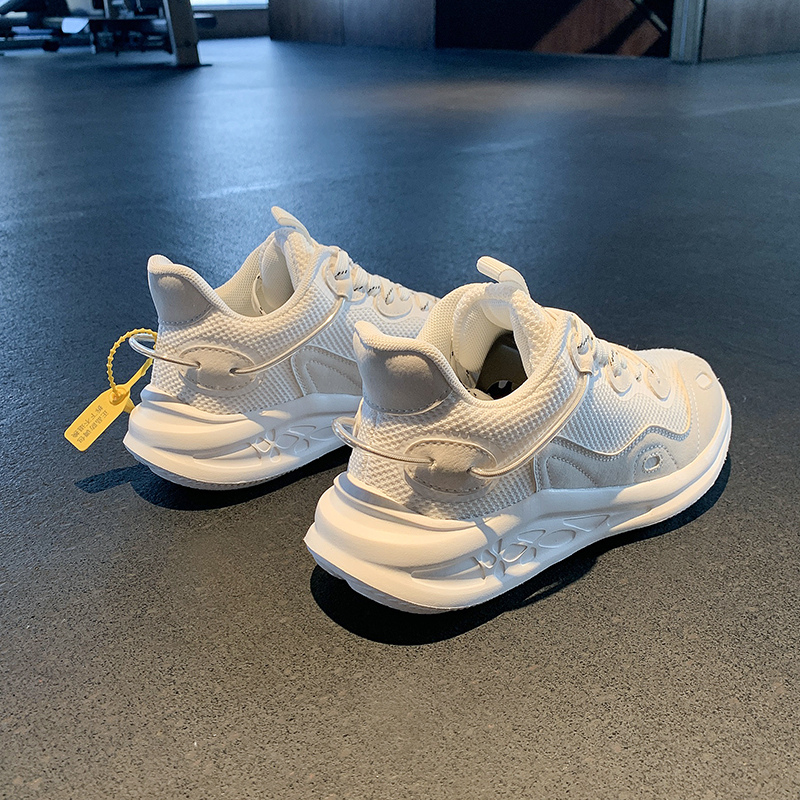 运动鞋女跑步鞋轻便秋2021年新款春季春秋透气ins百搭休闲女鞋子
