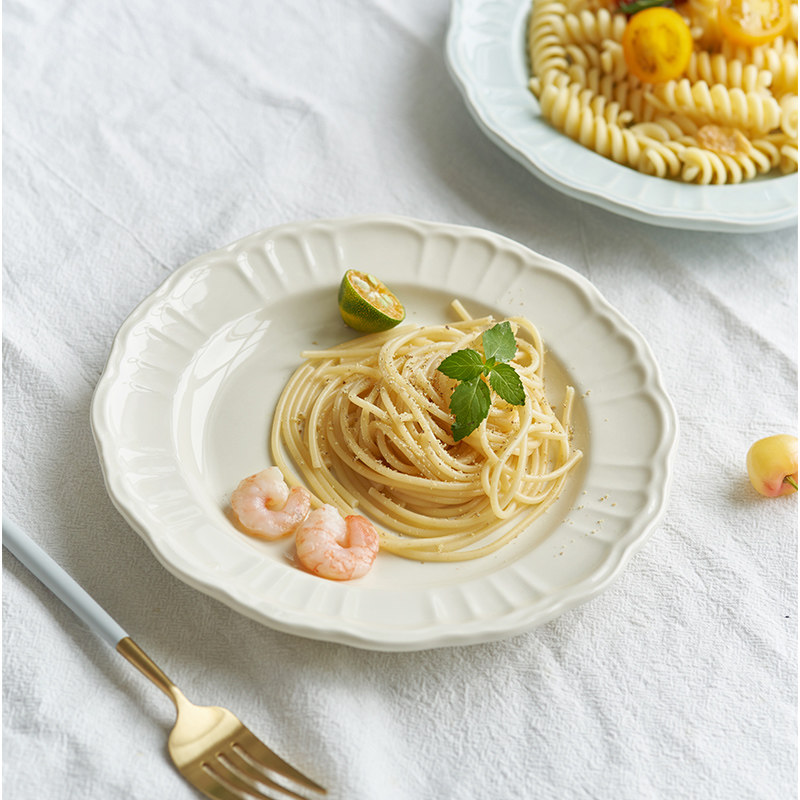 下午茶甜点点心盘子法式复古蛋糕餐盘甜品家用盘