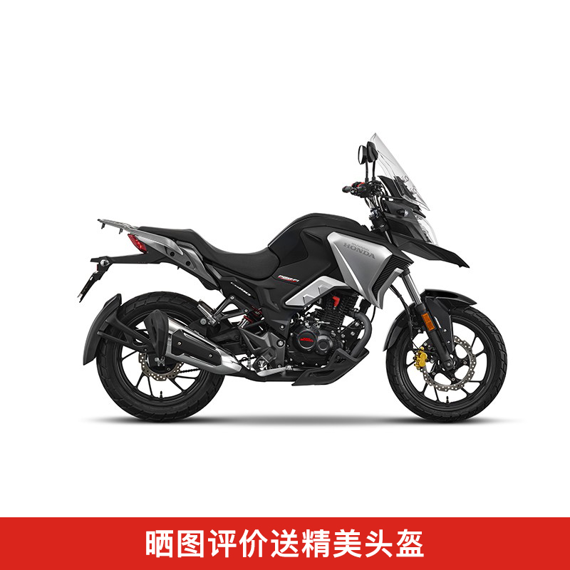 爱打扮(www.idaban.cn)，【订金】五羊本田摩托车 本田CB190X190cc CB190X摩托车拉力车