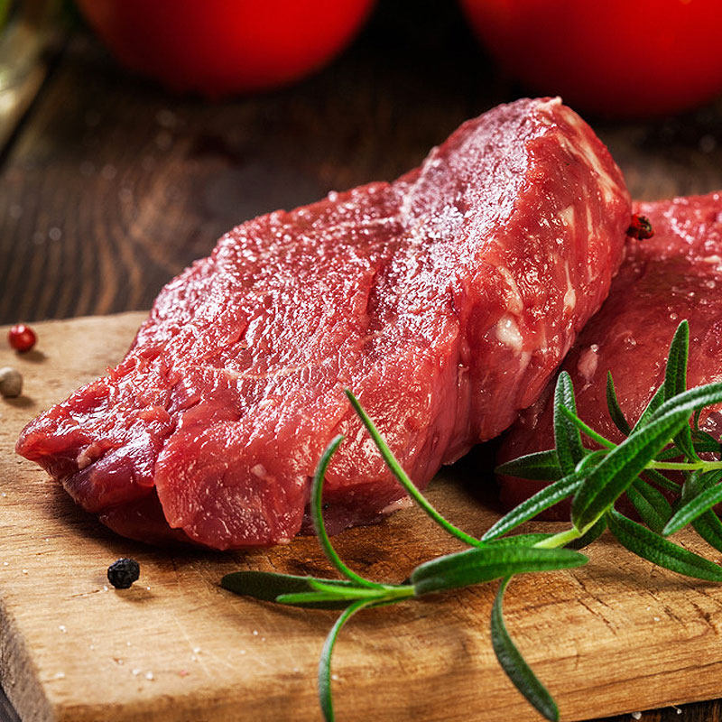 牛肉冻品小包牧标新鲜牛霖450g3袋部位整切生牛肉