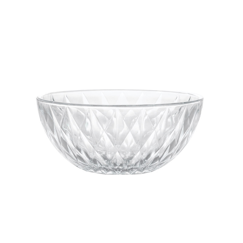 tangzun唐尊透明玻璃碗5寸2只装