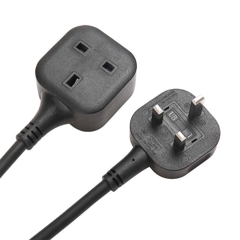 13a英规地拖插座英式香港版排插拖板延长线防摔家用多功能电源线