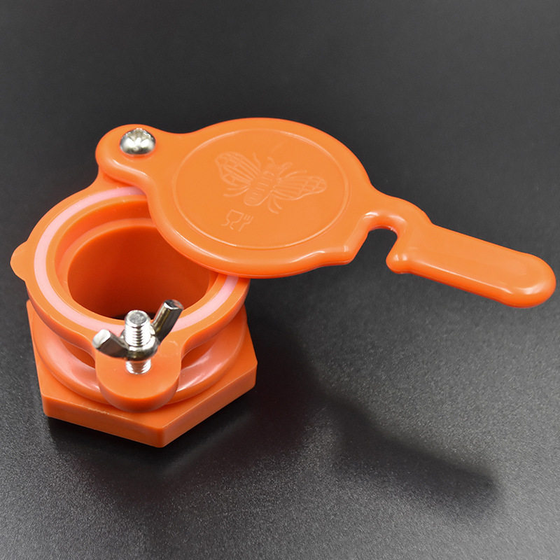 出口热销蜂具abs塑料流蜜口水龙头高质量摇蜜机出蜜口