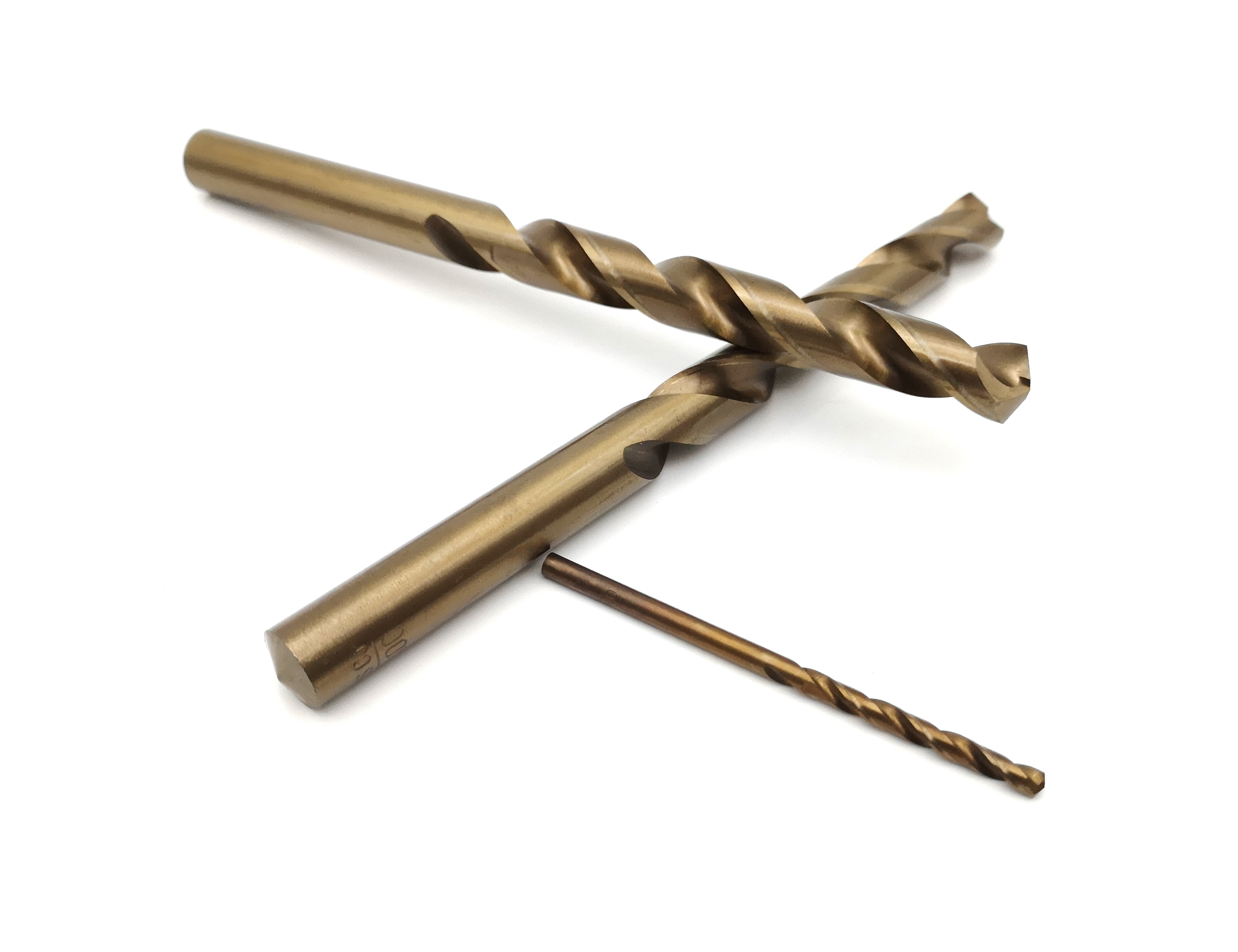 钻头m35含钴头030405060708mm不锈钢专用高钴麻花麻花钻